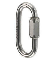 C.A.M.P. Oval Mini Link Stainless - moschettone, Silver
