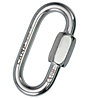 Camp Oval Quick Link - moschettone, Silver / 8 mm