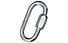 C.A.M.P. Oval Quick Link - moschettone, Silver / 8 mm