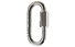 C.A.M.P. Oval Quick Link Stainless Steel - Schließring, Silver / 10 mm