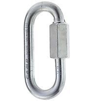 C.A.M.P. Oval Quick Link Steel - Karabiner oval, Silver / 10 mm