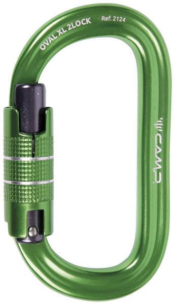 C.A.M.P. Oval XL 2Lock - Karabiner