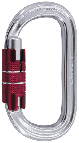 C.A.M.P. Oval XL 2Lock - Karabiner
