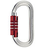 C.A.M.P. Oval XL 3Lock - moschettone ovale, Silver