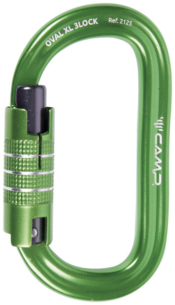 C.A.M.P. Oval XL 3Lock - Karabiner