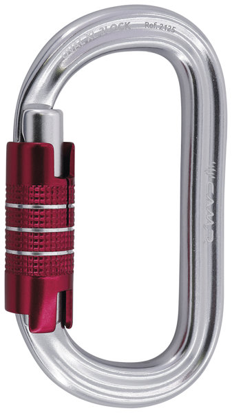 C.A.M.P. Oval XL 3Lock - Karabiner
