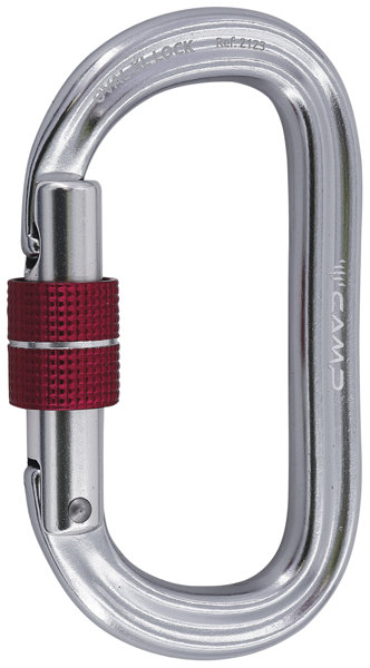 C.A.M.P. Oval XL Lock - Karabiner