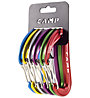 C.A.M.P. Rack Pack Dyon - set moschettoni, Multicolor