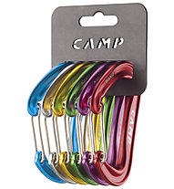 Camp Rack Pack Nano 22 - set moschettoni, Assorted