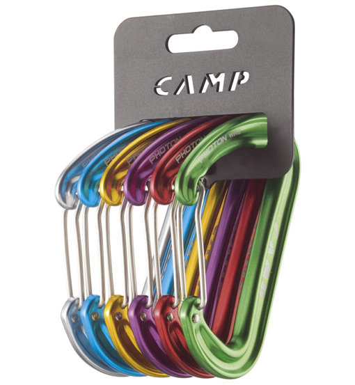 C.A.M.P. Rack Pack Photon Wire - set moschettoni