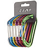 C.A.M.P. Rack Pack Photon Wire - set moschettoni, Multicolor