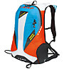 Camp Rapid Racing 20 L - Skitouring Rucksack, Light Blue/Orange/White