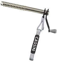 Cassin Rocket Plus - vite da ghiaccio, Grey / 19 cm