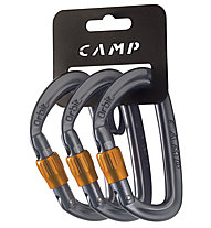 Camp Set 3 Orbit Lock - Karabiner, Grey