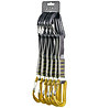 C.A.M.P. Set 6 Dyon Express KS 18cm, Grey/Yellow
