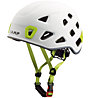 C.A.M.P. Storm - casco arrampicata, White/Lime