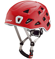 C.A.M.P. Storm - casco arrampicata, Red