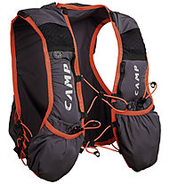 C.A.M.P. Trail Force 5 - Laufrucksack Trailrunning, Anthracite/Red