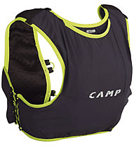 C.A.M.P. Trail Force 5 - Laufrucksack Trailrunning, Anthracite/Lime
