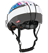 C.A.M.P. Voyager - casco scialpinismo, White/Light Blue