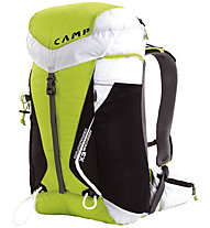 C.A.M.P. X3 Backdoor 30L - zaino sci alpinismo, Green/White