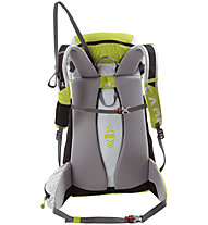 C.A.M.P. X3 Backdoor 30L - zaino sci alpinismo, Green/White