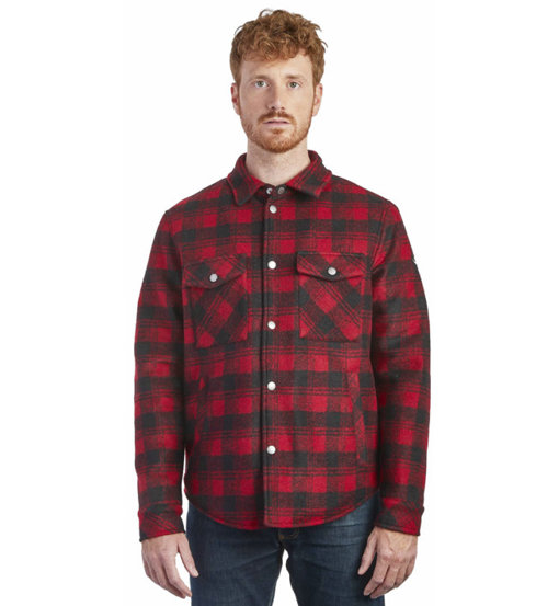 Canadiens Morgan Check M - giacca tempo libero - uomo. Taglia S