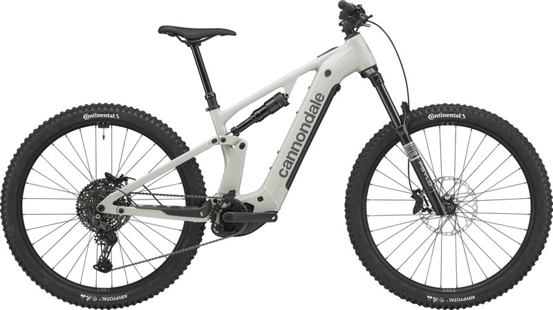 Cannondale Moterra 3 - E-Mountainbike, Gr. S