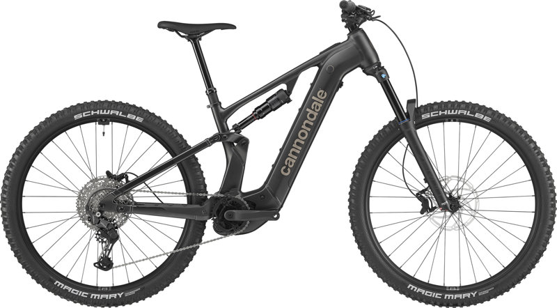 Cannondale Moterra 4 - E-Mountainbike, Gr. S