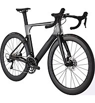 Cannondale SystemSix Carbon Ultegra - bici da corsa, Grey/Black