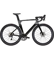 Cannondale SystemSix Carbon Ultegra - bici da corsa, Grey/Black