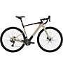 Cannondale Topstone Carbon 3 - bici gravel, Beige/Red
