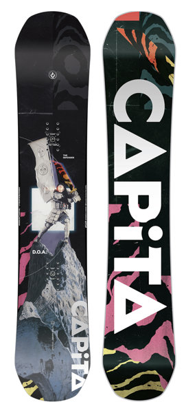 Capita D.O.A. - Snowboard, Gr. 154