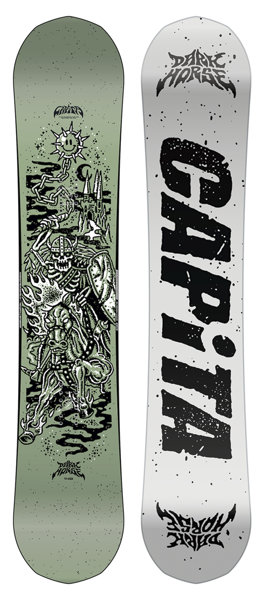 Capita Dark Horse - Snowboard, Gr. 154