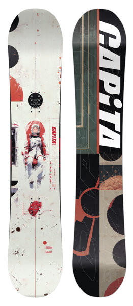 Capita Outerspace Living - Snowboard, Gr. 154