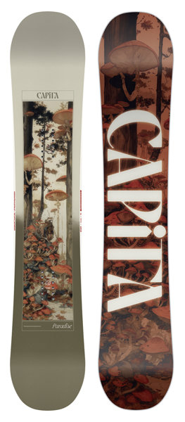 Capita Paradise - Snowboard - Damen, Gr. 145