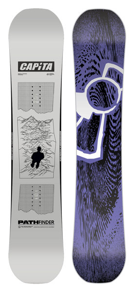 Capita Pathfinder - Snowboard, Gr. 155