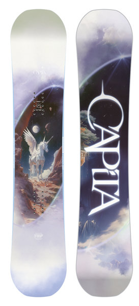 Capita Space Metal Fantasy - Snowboard - Damen, Gr. 145