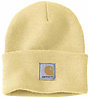 Carhartt Knit Cuffed - berretto, Light Yellow