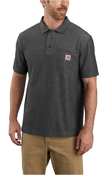 Carhartt Midweight S/S Pocket M - Poloshirt - Herren, Gr. XS