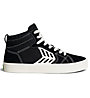 Cariuma Catiba High Pro Suede - Sneakers - Herren, Black/White
