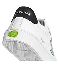 Cariuma Salvas White Leather - Sneakers - Damen, White/Green