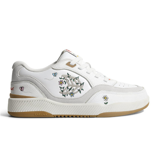 Cariuma UBA Leather Logo W: Sneakers Donna Premium
