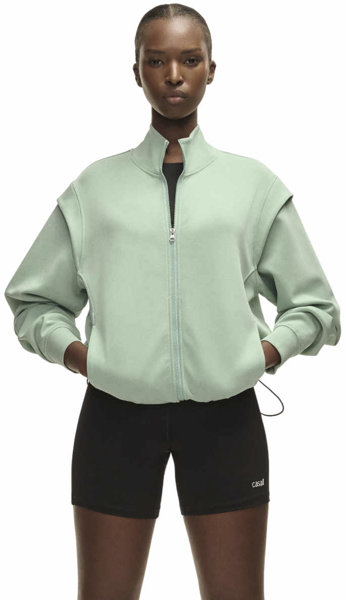 CASALL Aria Full Zip W - Sweatshirt - Damen, Gr. L