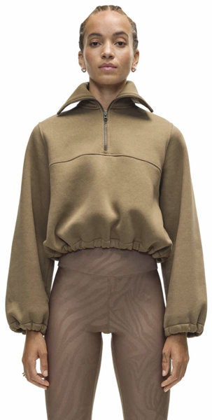 CASALL Easy Half Zip W - Sweatshirt - Damen, Gr. L