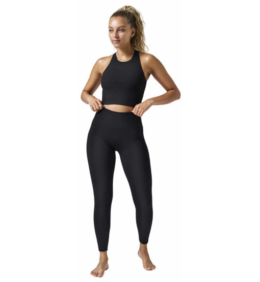 Casall Multi Rib Seamless W - leggings fitness - donna. Taglia S