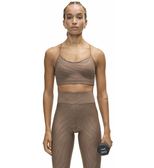 Casall Sleek Strappy W: Reggiseno Sportivo per Yoga e Pilates