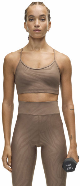 CASALL Sleek Strappy W - Sport-BH mittlerer Halt - Damen, Gr. L