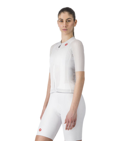 Castelli Aero Pro 8S W: Maglia Ciclismo Donna ad Alte Prestazioni