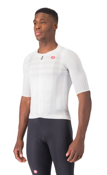 Castelli Aero Race 8S - Fahrradtrikot - Herren, Gr. XL